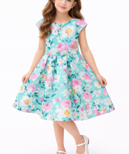 فستان بنات ماما لوما