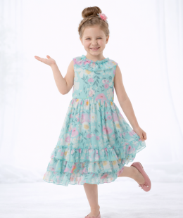 فستان بنات ماما لوما