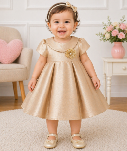 فستان مواليدبنات ماما لوما