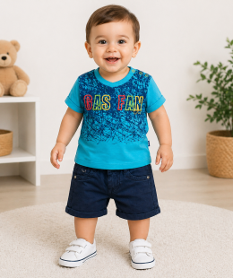 طقم مواليد اولاد ماركة صناعه اسبانيه