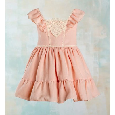 فستان مواليدماركه ليلوس صناعه اسبانيه