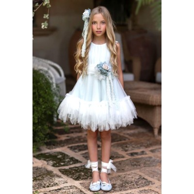 فستان ماركه ميميلو صناعه اسبانيه