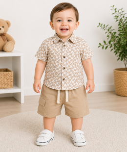 طقم موليد اولاد ماركة Miss Grant صناعه اسبانيه