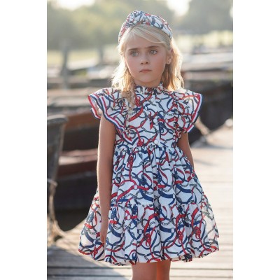 فستان ماركه ميراكي صناعه اسبانيه