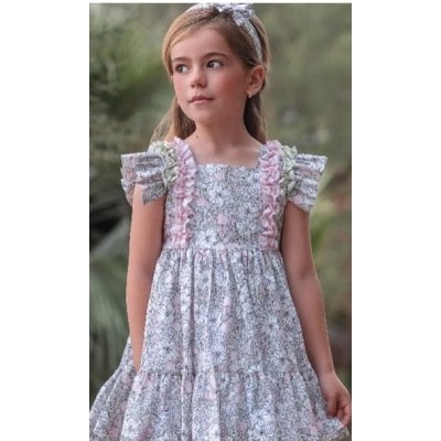 فستان ماركه ميراكي صناعه اسبانيه