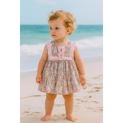 فستان بنات ماركه Meraki صناعه اسبانيه لتفاصيل اكثر واتس اب 0550520411