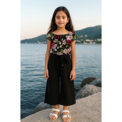 جمب سوت بنات ماركة Miss Blumarine صناعه ايطالي