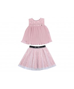 طقم تيور بنات ماركة Miss Blumarine صناعه ايطالي طقم تيور بنات ماركة Miss Blumarine صناعه ايطالي