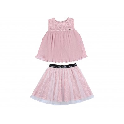 طقم تيور بنات  ماركة Miss Blumarine صناعه ايطالي