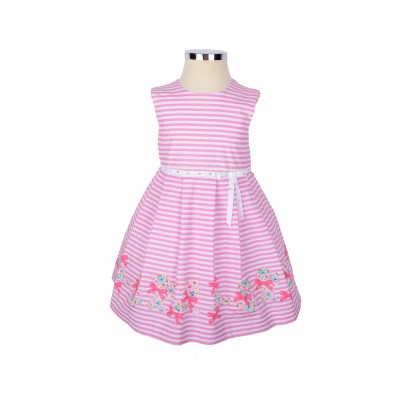 فستان بنات ماركة Miss Blumarine صناعه ايطالي