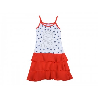 فستان قطن بنات صناعه ايطالي