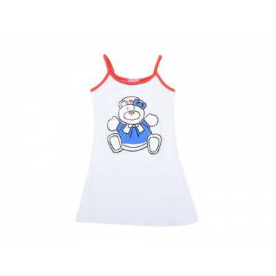 فستان قطن بنات صناعه ايطالي