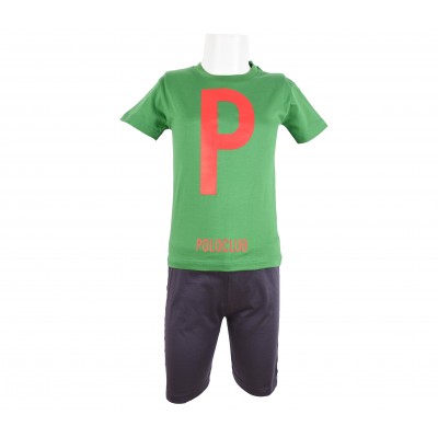 طقم أولاد 2 قطعه ماركة PoloClub صناعه ايطالي