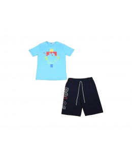 طقم أولاد 2 قطعه ماركة Poloclub صناعه ايطالي طقم أولاد 2 قطعه ماركة Poloclub صناعه ايطالي