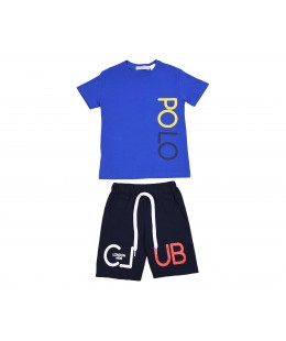طقم أولاد 2 قطعه ماركة Poloclub صناعه ايطالي طقم أولاد 2 قطعه ماركة Poloclub صناعه ايطالي