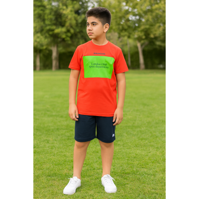 طقم أولاد 2 قطعه ماركة Poloclub صناعه ايطالي