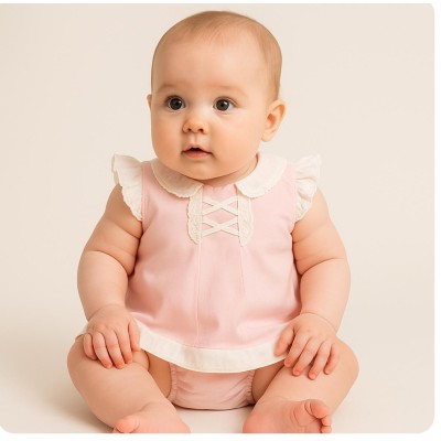 طقم مواليدبنات قطعتين مغ كولوت  ماركة tutto piccolo صناعه اسبانيه لتفاصيل واتس اب0550520411