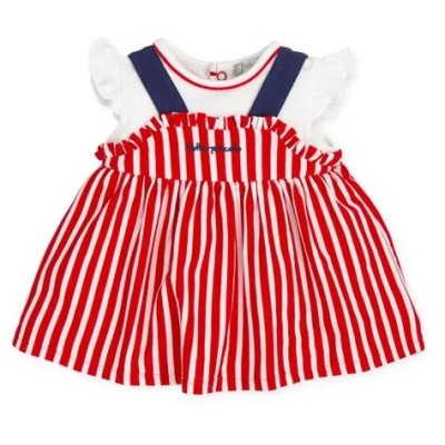 طقم مواليدبنات ماركة tutto piccolo صناعه اسبانيه