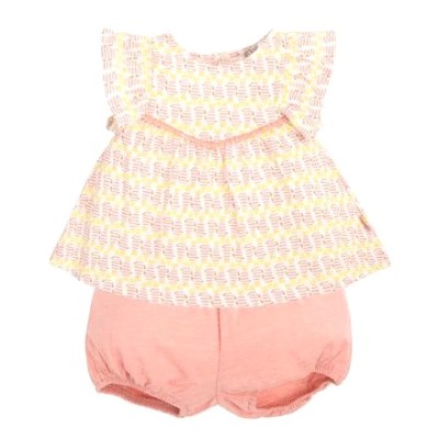 طقم بنات ماركة tutto piccolo صناعه اسبانيه