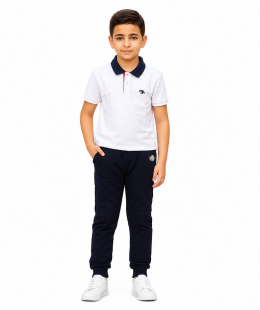 طقم أولاد 2 قطعه ماركة Poloclub صناعه ايطالي