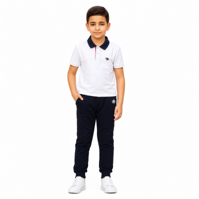 طقم أولاد 2 قطعه ماركة Poloclub صناعه ايطالي