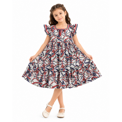 فستان ماركه ميراكي صناعه اسبانيه