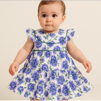 فستان بنات ماركه Meraki صناعه اسبانيه لتفاصيل اكثر واتس اب 0550520411