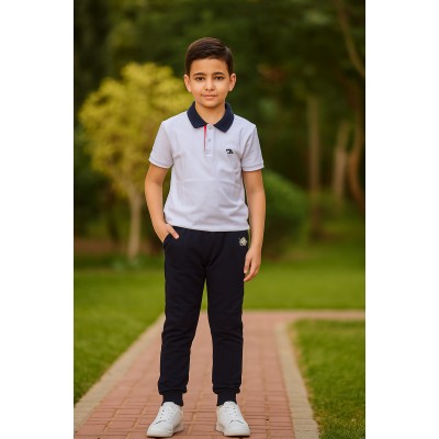 طقم أولاد 2 قطعه ماركة Poloclub صناعه ايطالي