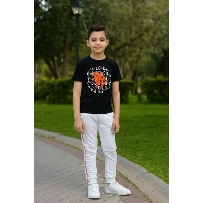طقم أولاد 2 قطعه ماركة Poloclub صناعه ايطالي