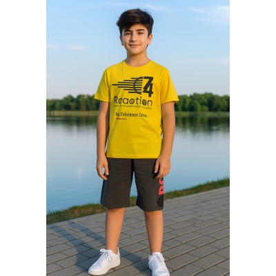 طقم أولاد 2 قطعه ماركة Poloclub صناعه ايطالي