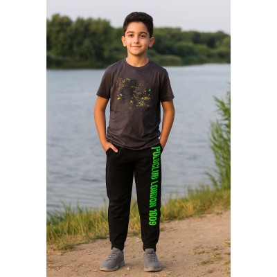 طقم أولاد 2 قطعه ماركة Poloclub صناعه ايطالي