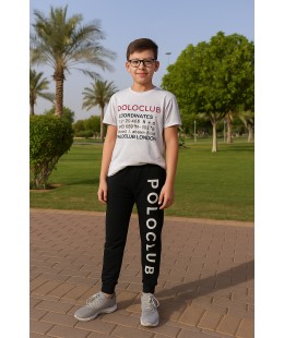 طقم أولاد 2 قطعه ماركة Poloclub صناعه ايطالي للتفاصيل والمساعده واتس اب 0550520411