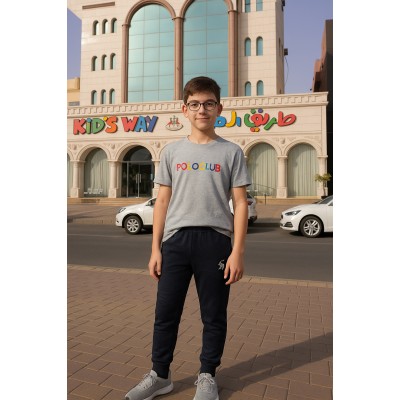 طقم أولاد 2 قطعه ماركة Poloclub صناعه ايطالي